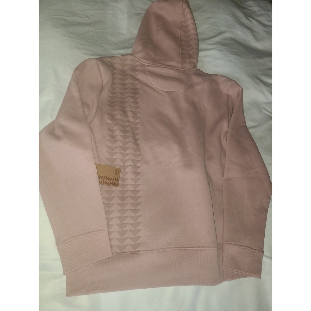 On The Roam Jason Momoa So iLL Pink Geometric Hoodie Mens Large NWT
